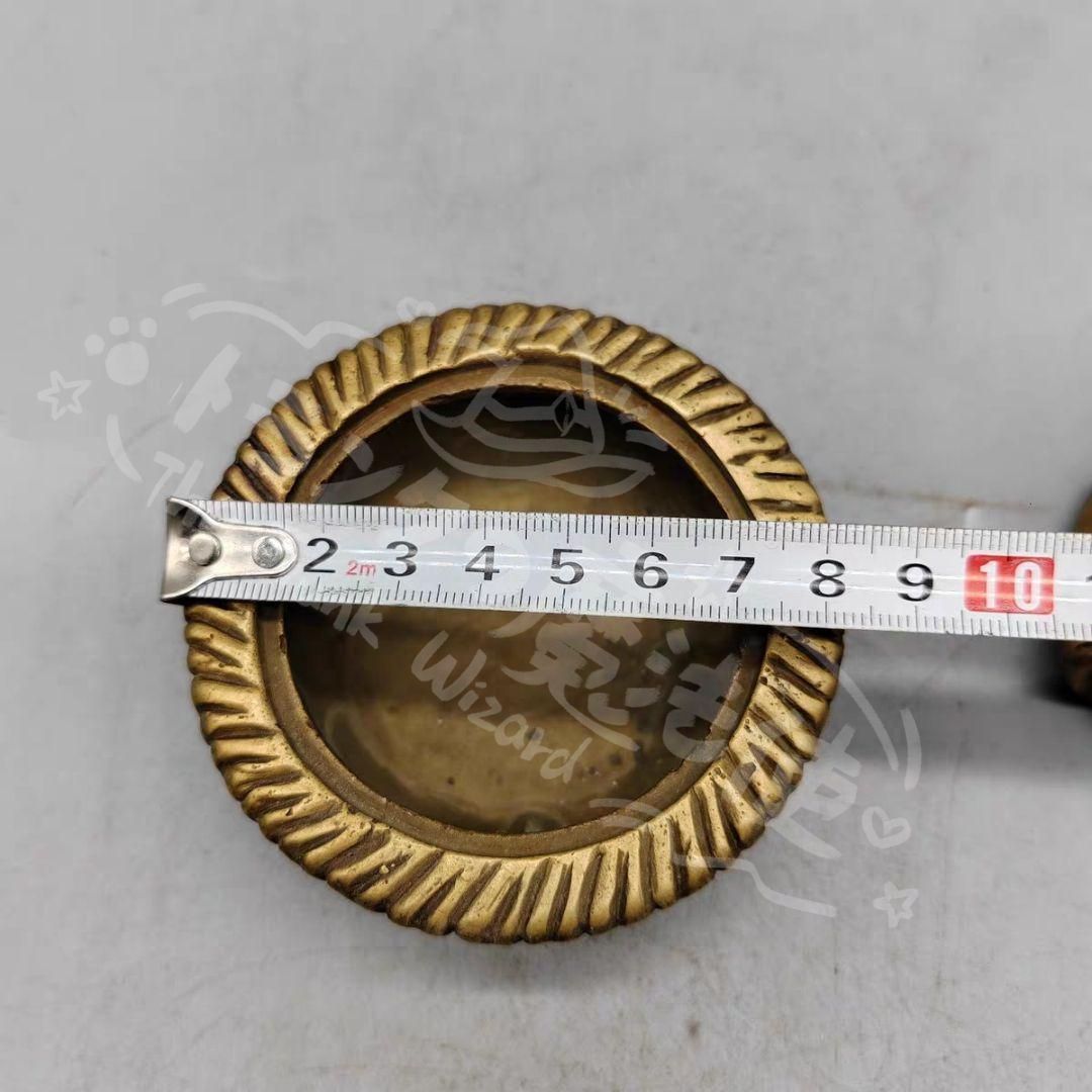 新年ギフト銅 細工 お坊さん 香炉 茶道具 工芸品 美術品 置物