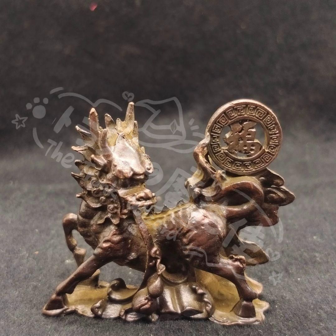 銅製 吸水獣 カデ蝮 瑞獣 玄関 ワイン棚デスク 鎮宅 辟邪開運装飾品工芸品置物 銅製 吸水獣 カデ蝮 瑞獣 玄関 ワイン棚デスク 鎮宅 辟邪開運装飾