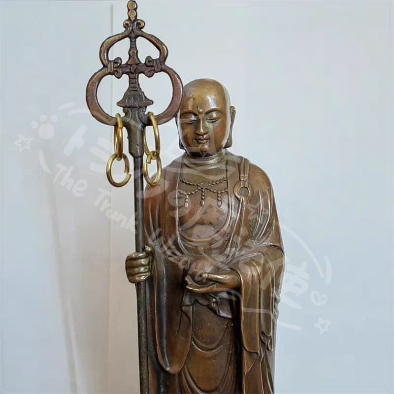 新年ギフト地蔵 菩薩 観音 釈迦仏像 銅製 仏像 彫刻 置物 開運 風水