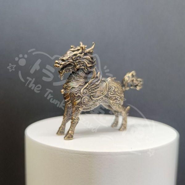 新年ギフト麒麟 山海経 瑞獣 装飾品 置物