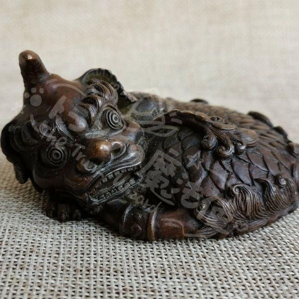 新年ギフト一角獣 鎮宅辟邪 開運風水 招財 書道具 文房具 工芸品 美術