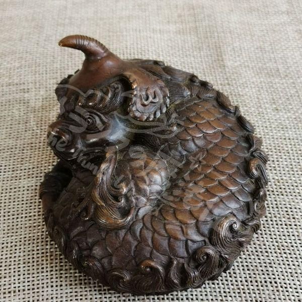 新年ギフト一角獣 鎮宅辟邪 開運風水 招財 書道具 文房具 工芸品 美術品 置物2点CZW1207P627