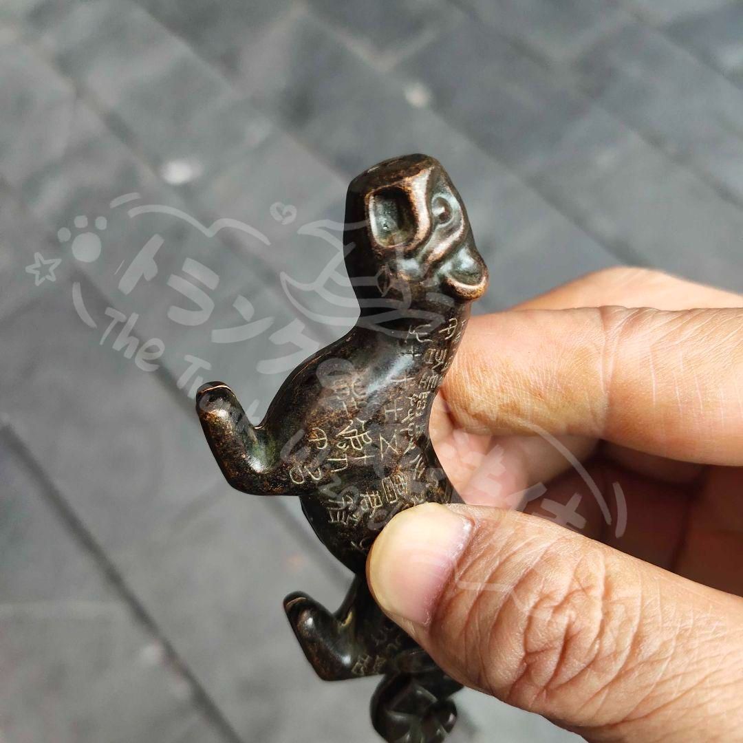 新年ギフト銅器 虎符 秦杜虎符 信物 装飾品 現代工芸品 置物