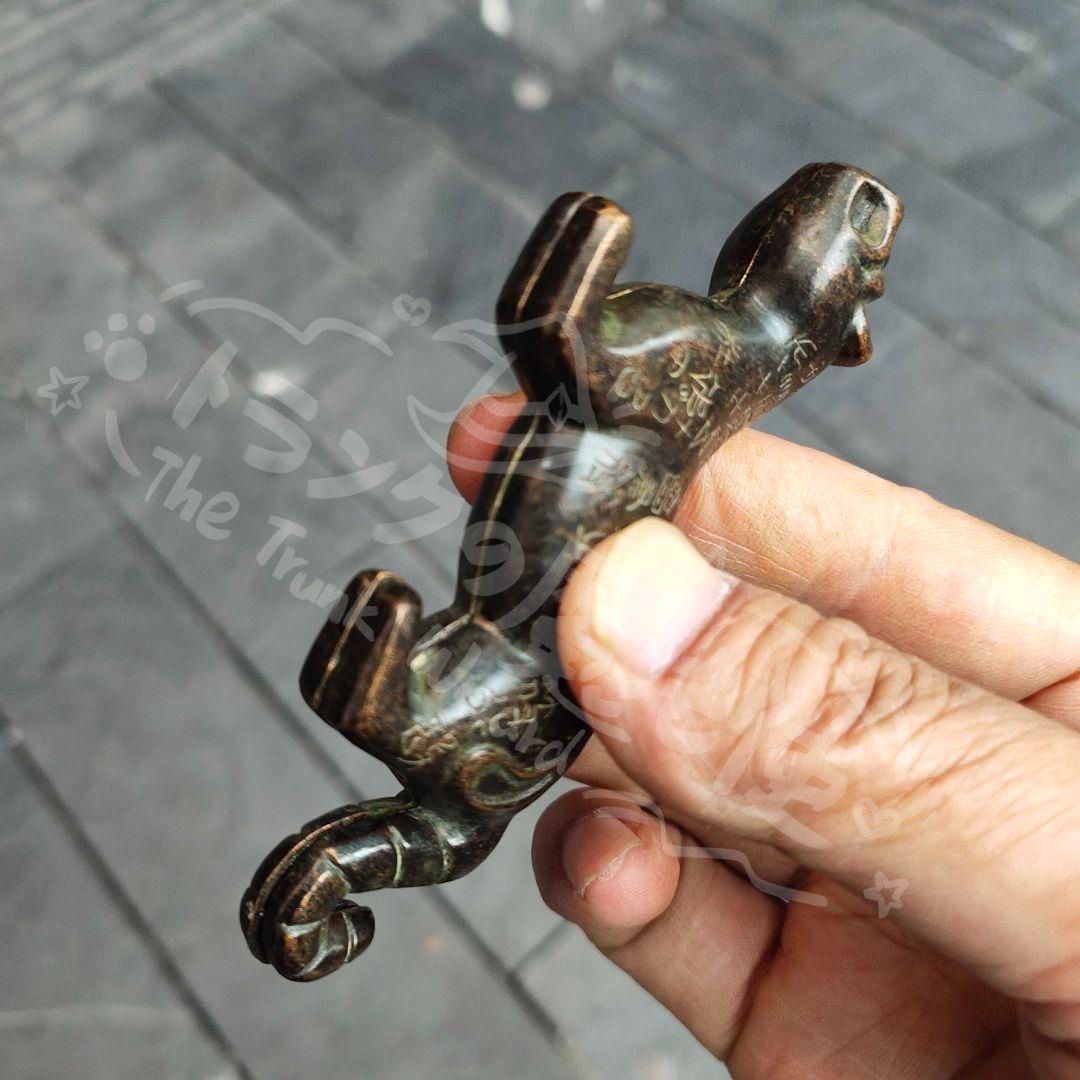 新年ギフト銅器 虎符 秦杜虎符 信物 装飾品 現代工芸品 置物