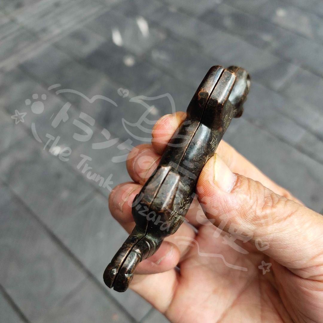 新年ギフト銅器 虎符 秦杜虎符 信物 装飾品 現代工芸品 置物