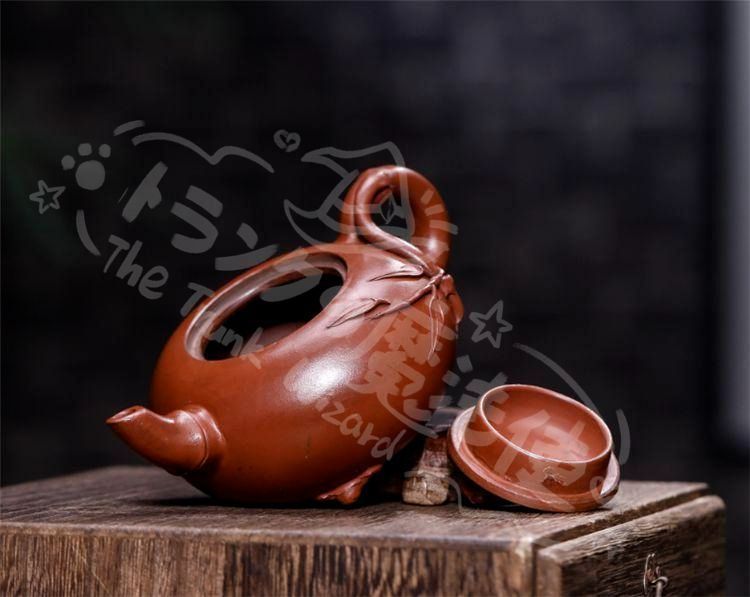 新年ギフト中国宜興 紫砂壺 紫砂急須 茶壺?茶道具 置物CZW1207P931