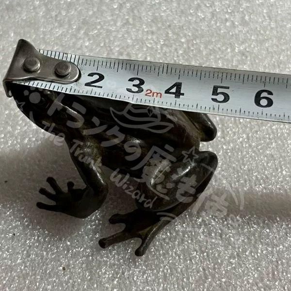 新年ギフト銅細工 蛙香挿 茶台茶寵 茶道具 香道具 装飾品 工芸品 置物