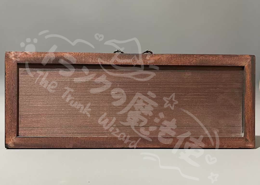 新年ギフト景徳鎮 パステル磁器板画黄山迎客松応接間 玄関 茶室書斎