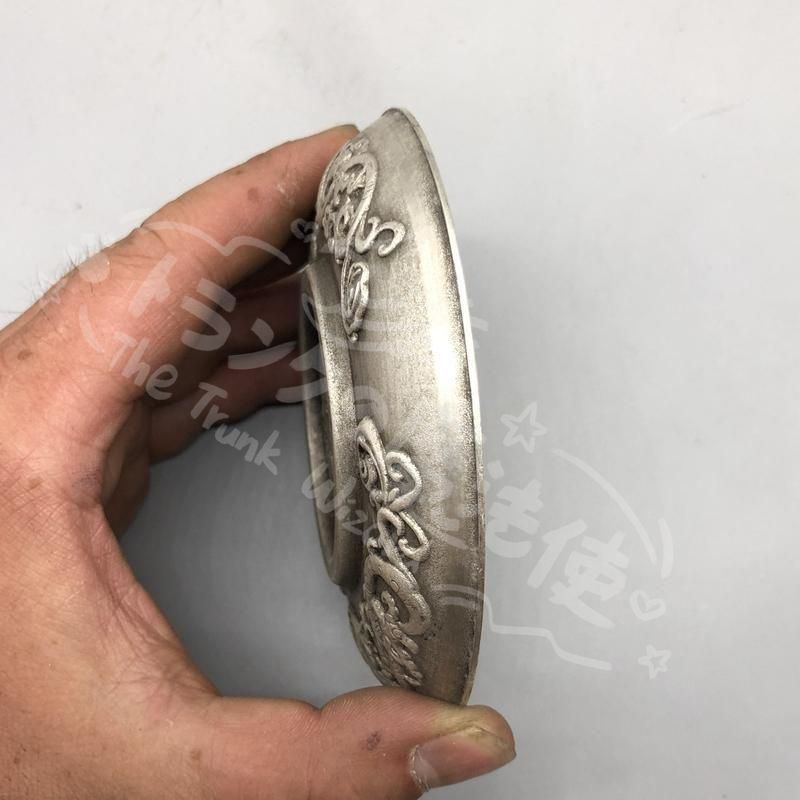 新年ギフト銅器 龍鳳盤 装飾品 工芸品美術品 置物CZW1207P791 - メルカリ