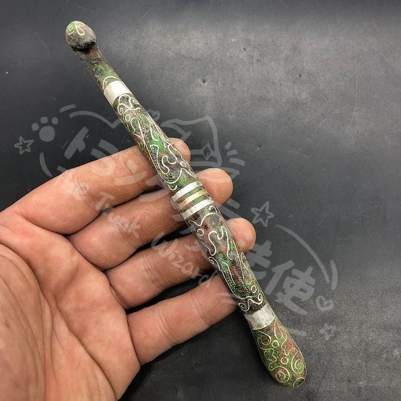 新年ギフト戦国期まちがい金銀代鉤 現代 装飾品 置物