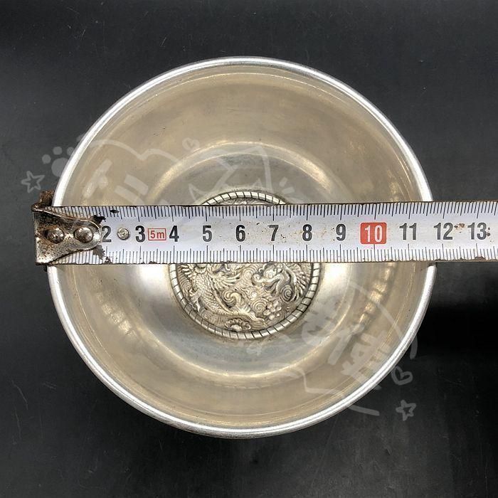 新年ギフト銅 細工 浮彫り 龍鳳碗 工芸品 置物CZW1207P549 - メルカリ