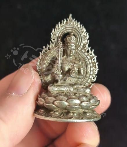 新年ギフト銅像 仏像 虚空蔵菩薩仏像 小仏像 銅器 置物