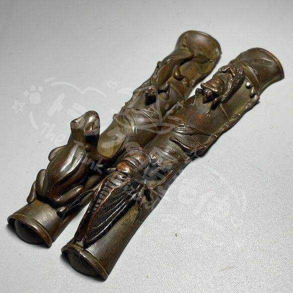 新年ギフト足るを知れば楽を 鎮尺 筆置き 書道具 文房具 工芸品 美術品 置物