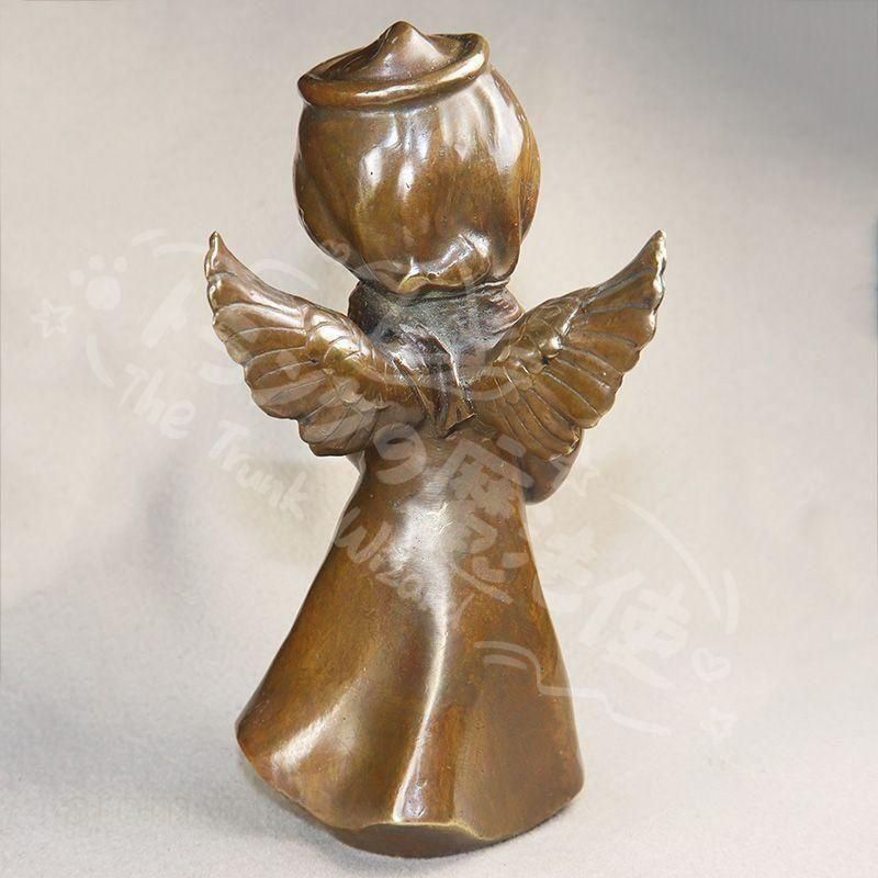 新年ギフト銅製 銅像 小天使 キューピットリビング 玄関 装飾品 工芸品