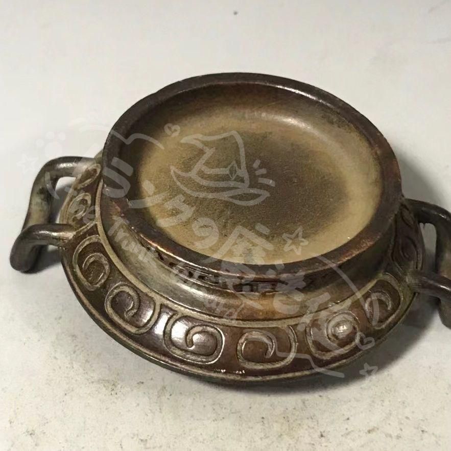 新年ギフト銅細工 銘文インク皿 筆洗 水盂 古文房具 工芸品 美術品