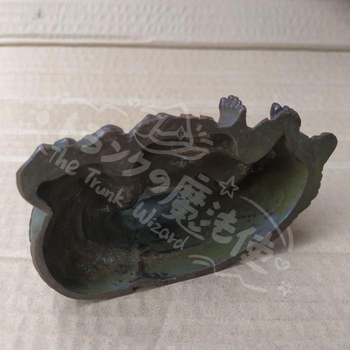 新年ギフト銅器の布袋様 工芸品美術品 置物CZW1207P822 - メルカリ