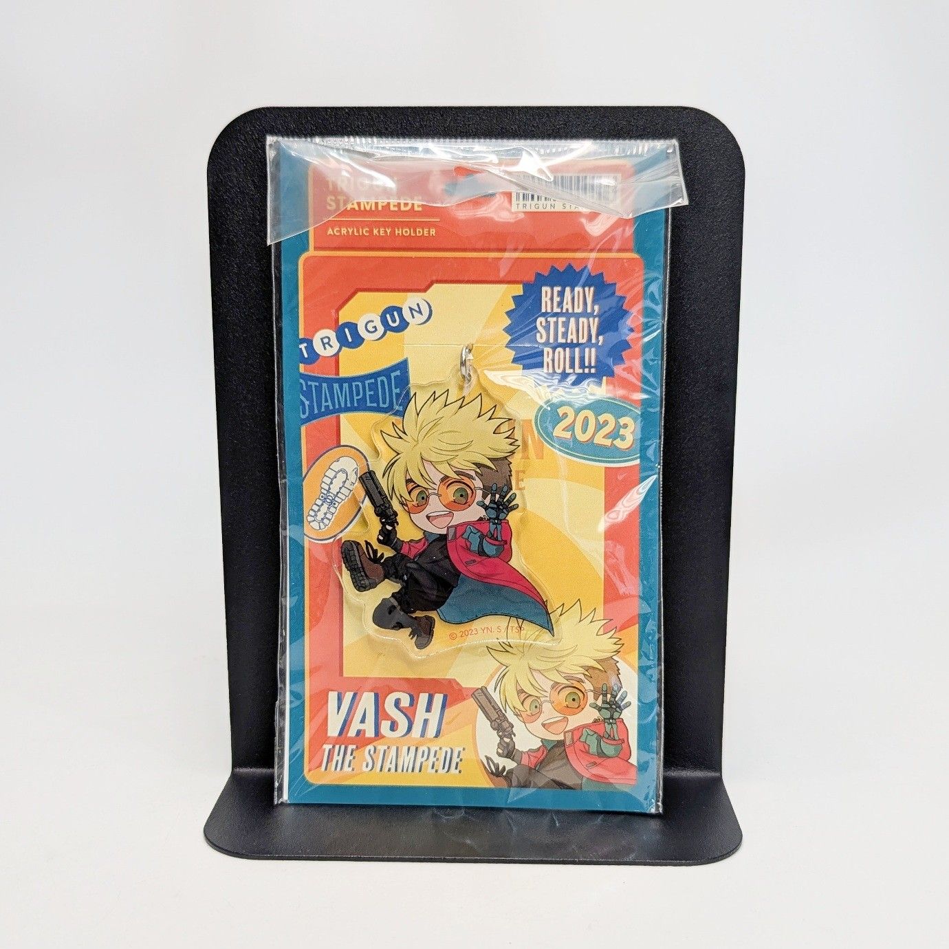TRIGUN アクリルキーホルダー ちびキャラ ヴァッシュ トライガン