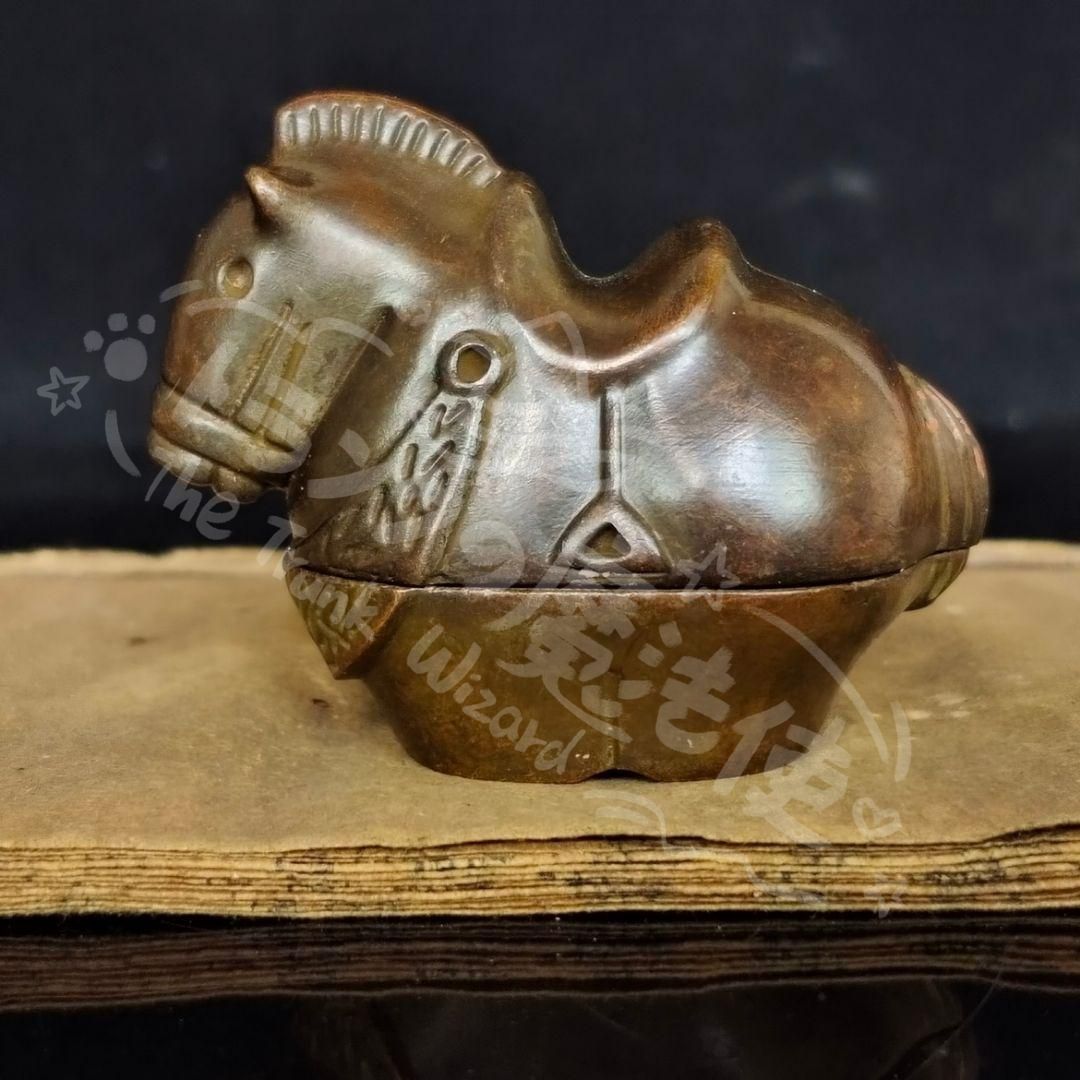 銅器 五牛筆筒 筆置 筆入 書道具 文房具 装飾品 工芸品 美術品 新年ギフト墨箱 書道具 文房具 筆置き 筆入 工芸品 美術品 置物