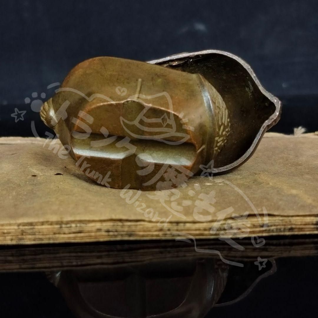 新年ギフト墨箱 書道具 文房具 筆置き 筆入 工芸品 美術品 置物