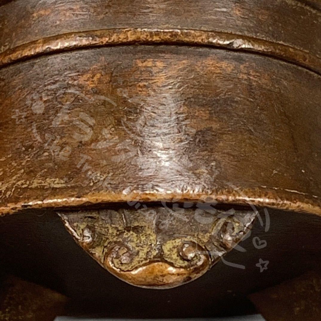 新年ギフト大明宣徳炉 香炉 仏具 工芸品 美術品 置物CZW1207P560