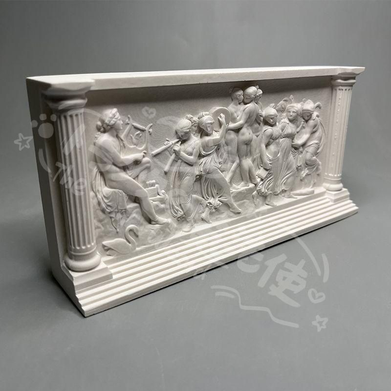 新年ギフト石膏像 ミューズです ストア 装飾品 現代工芸品 美術品 置物