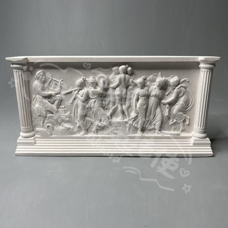 新年ギフト石膏像 ミューズです 装飾品 現代工芸品 美術品 置物