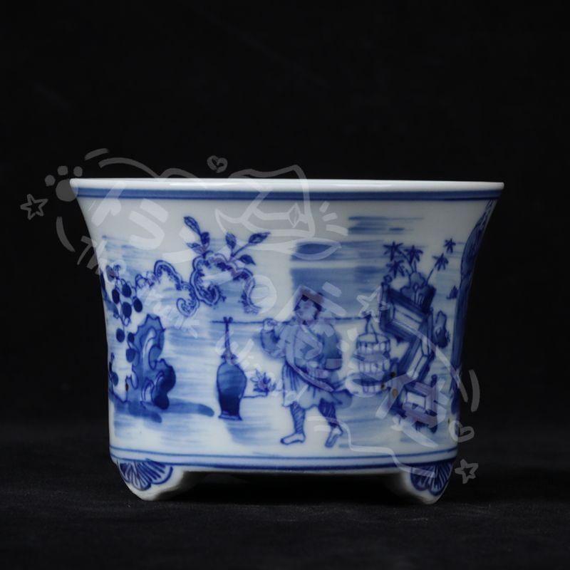 新年ギフト超人気 盆栽鉢 磁器鉢 山野草鉢 多肉植物 植木鉢 小品大品