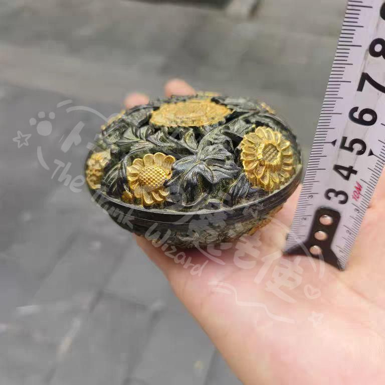 新年ギフト透かし彫りの薫香炉