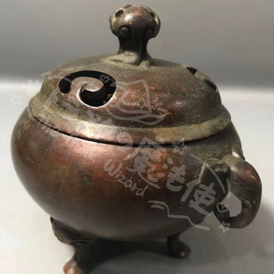 新年ギフト香炉 茶道具 香道具 工芸品 美術品 置物