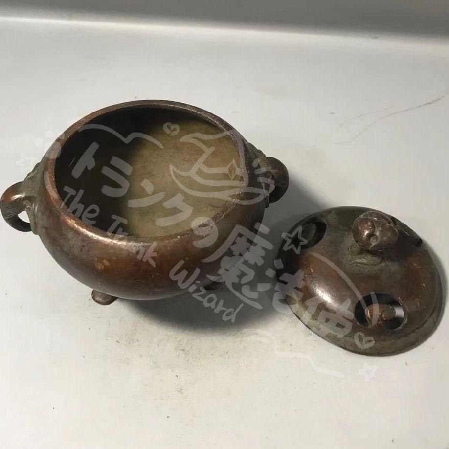 新年ギフト香炉 茶道具