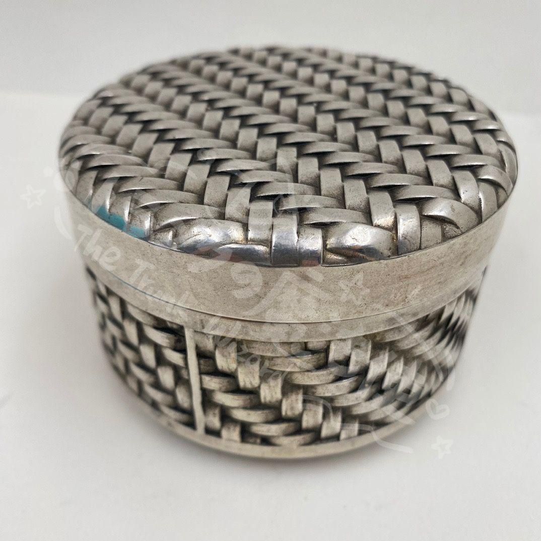 新年ギフト銅 細工 茶道具 香道具 蓋置 置物 お茶の缶 銅製CZW1207P020