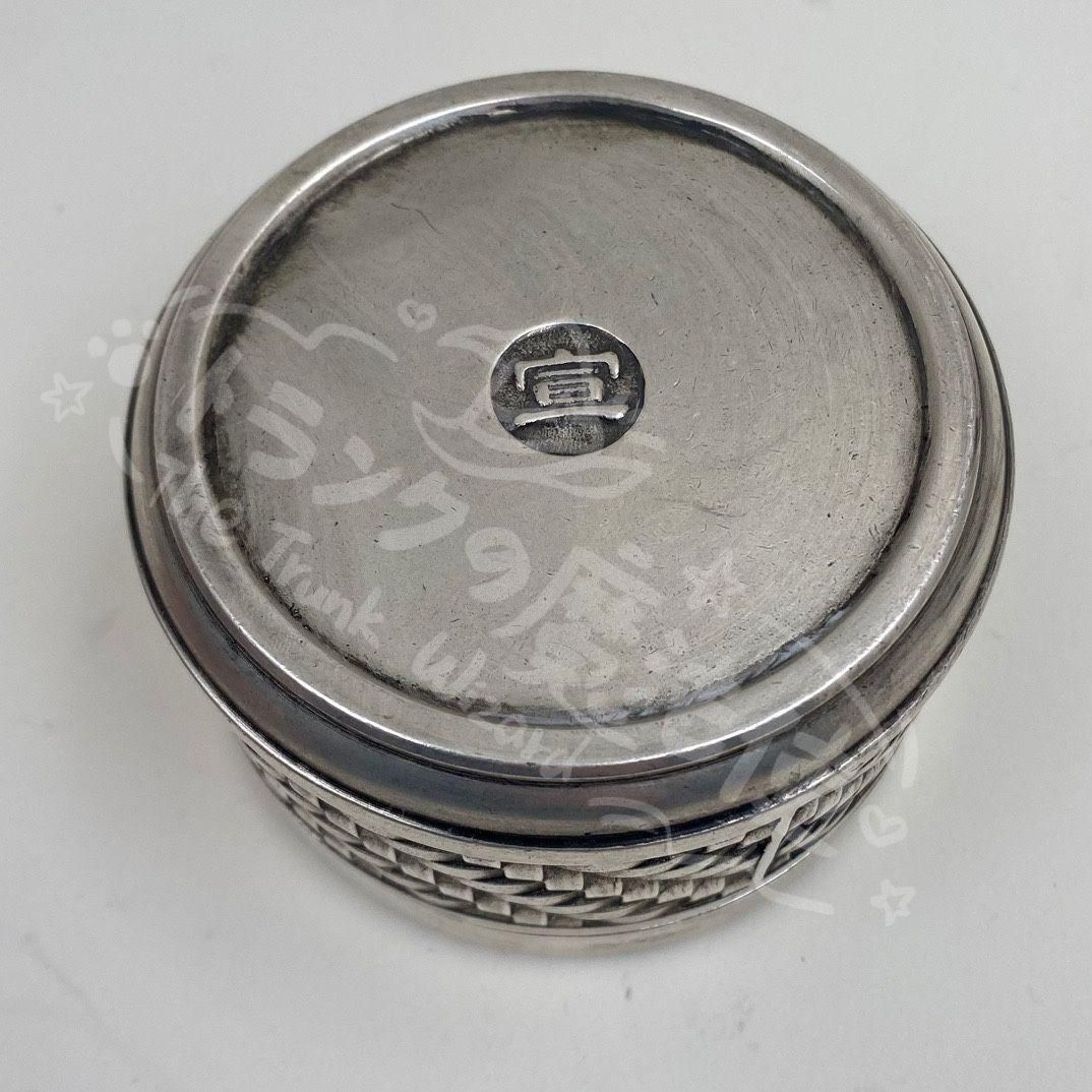 新年ギフト銅 細工 茶道具 香道具 蓋置 置物 お茶の缶 銅製CZW1207P020