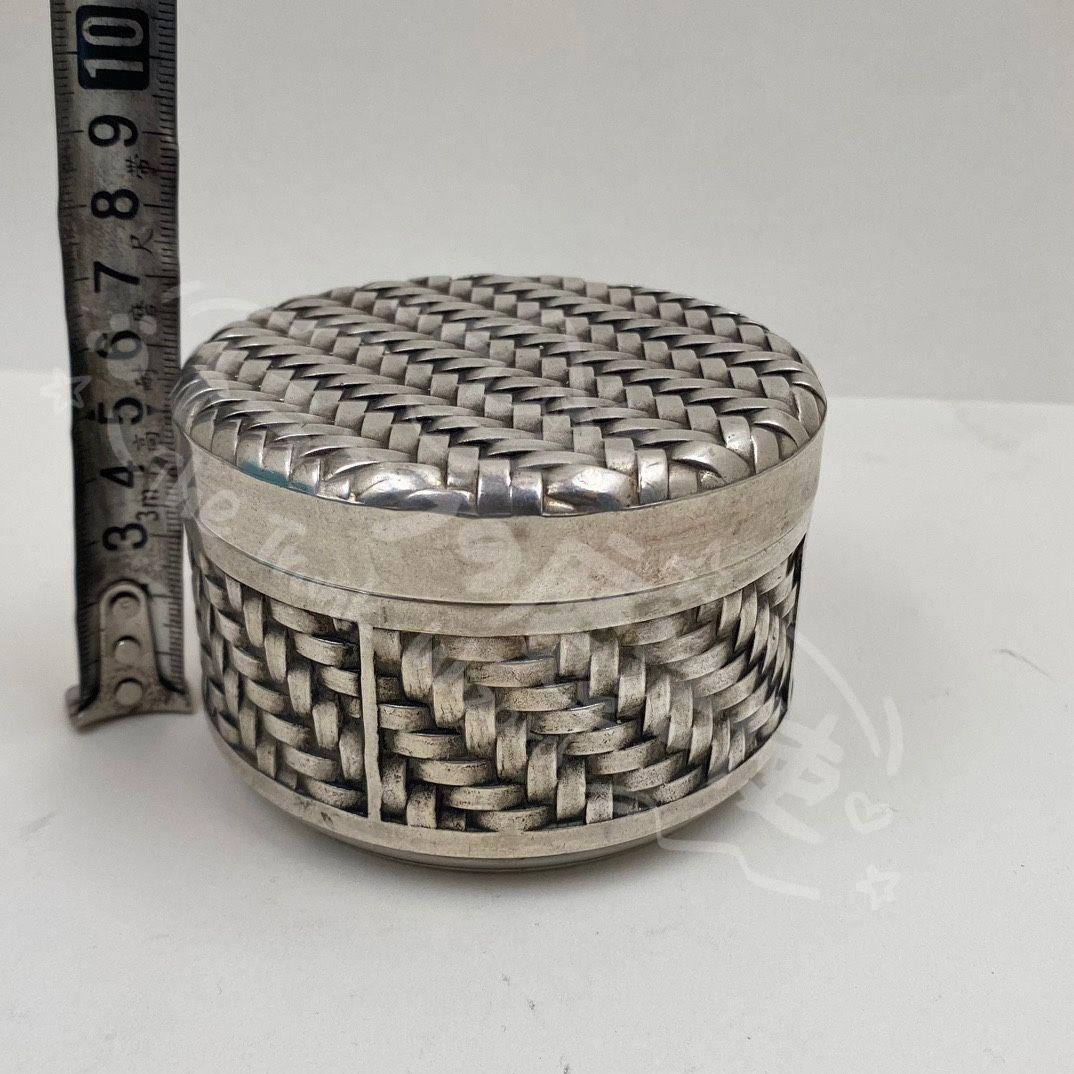 新年ギフト銅 細工 茶道具 香道具 蓋置 置物 お茶の缶 銅製CZW1207P020