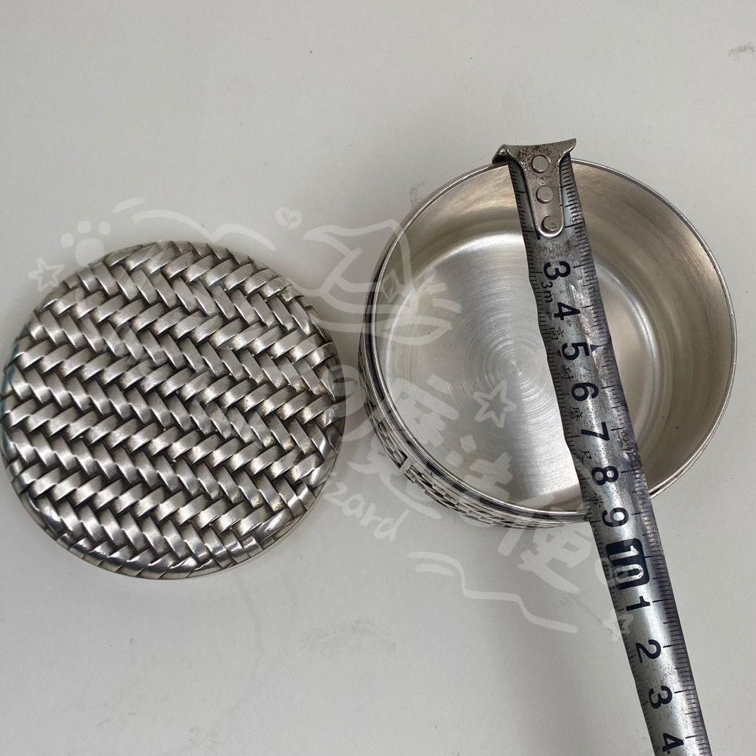 新年ギフト銅 細工 茶道具 香道具 蓋置 置物 お茶の缶 銅製CZW1207P020