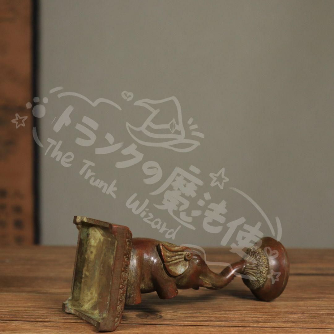 新年ギフト銅器 香炉 福象宮灯 薫香炉 室内檀香炉 盤香炉 ?燭灯 香道具