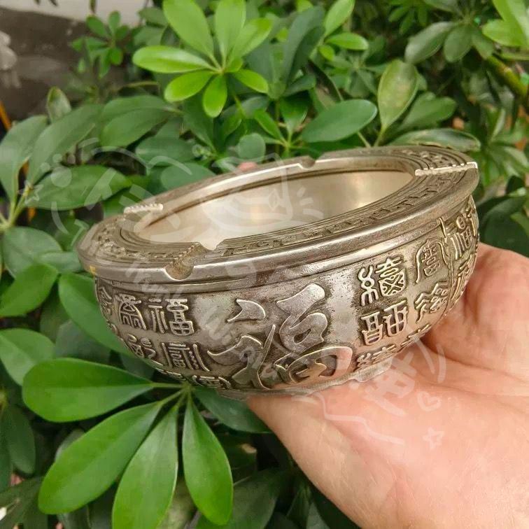 新年ギフト百福 金蟾 縁起 開運 灰皿 香炉 工芸品 装飾品 置物