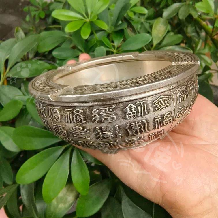 新年ギフト百福 金蟾 縁起 開運 灰皿 香炉 装飾品 置物