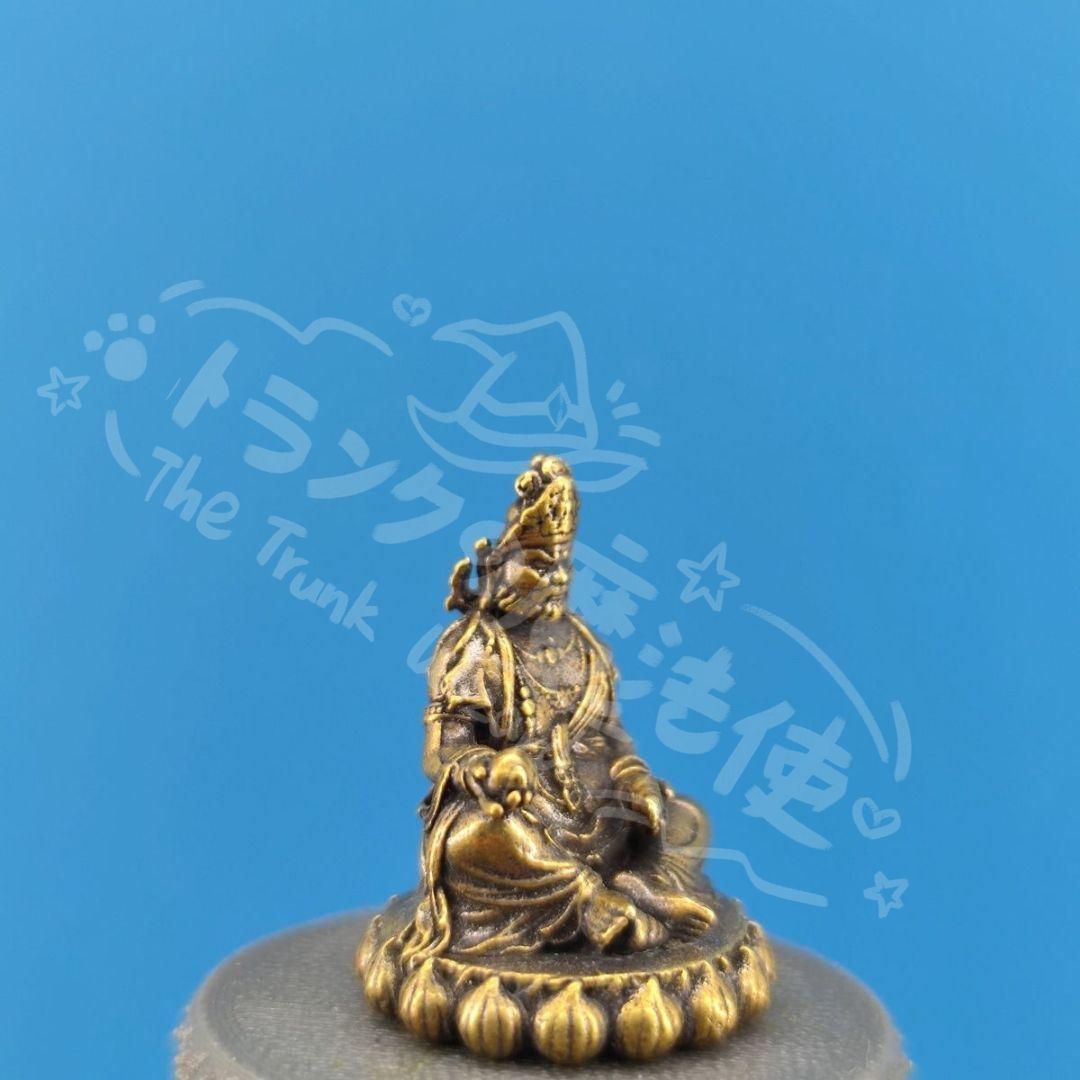 仏教美術 黄財神 仏堂奉納 招財 進宝を 銅製品 工芸品 置物 仏教美術 黄財神 仏堂奉納 招財 進宝を 銅製品 工芸品 置物 掛け軸