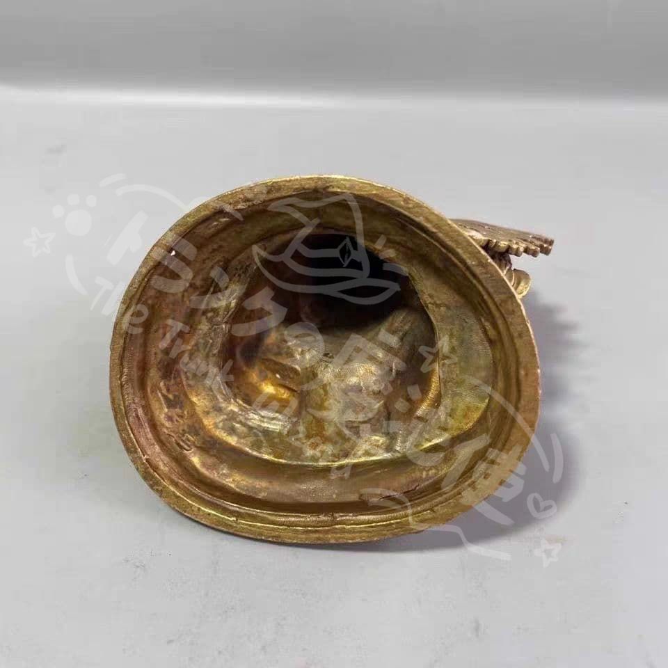 新年ギフト仏教美術 黄財神仏像 密教護法 供養仏像 開運 招財 置物