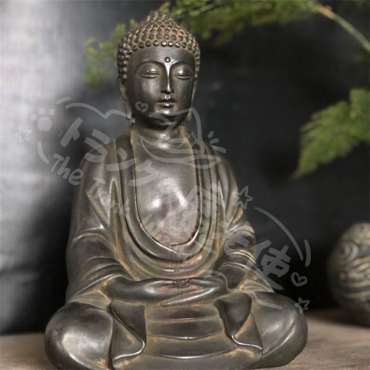 新年ギフト禅意 居宅 供養仏 釈迦仏 茶室 仏堂 庭園 工芸品 置物