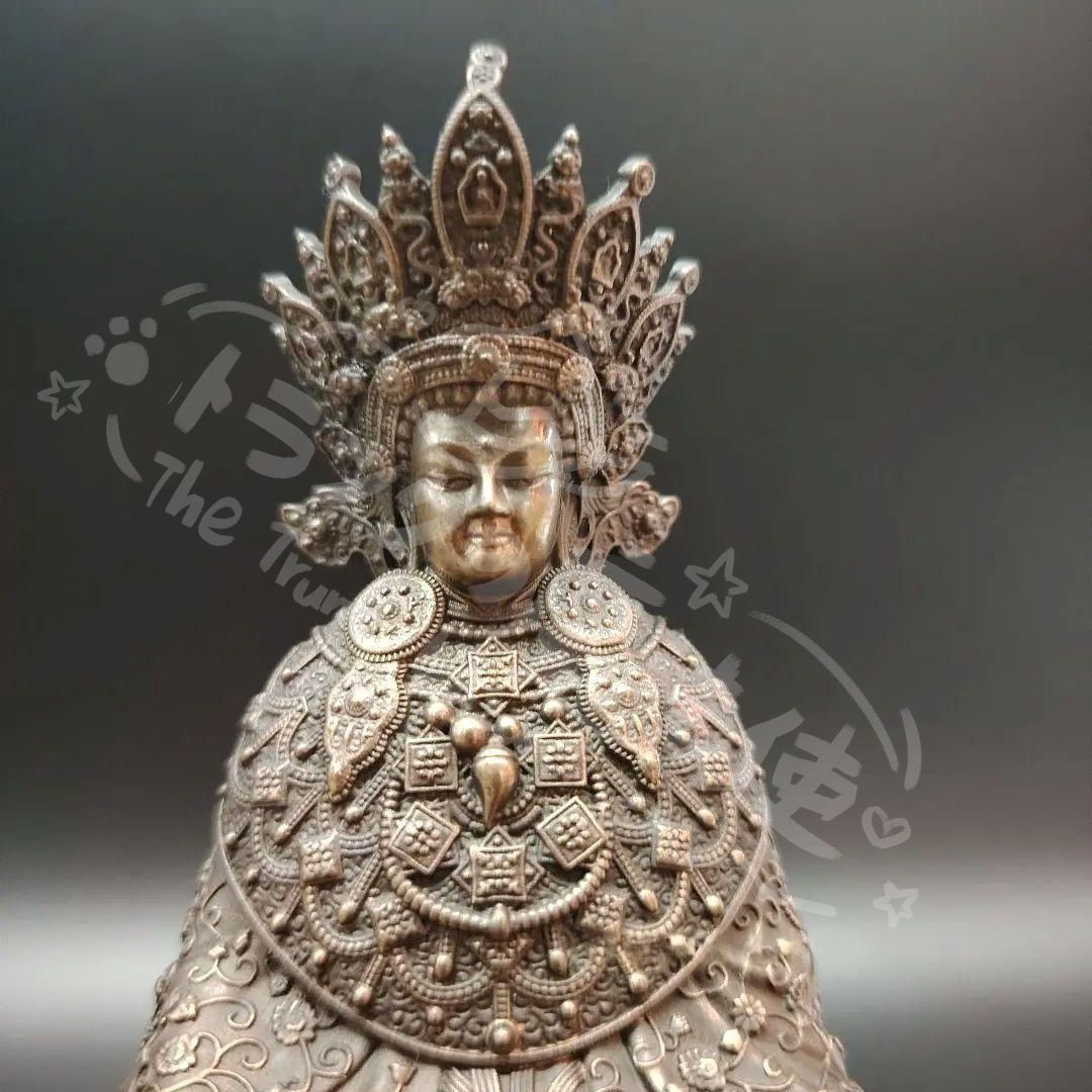 新年ギフト仏教美術 仏像 覚沃仏 仏堂に神像 魔除け 開運奉納 銅製品