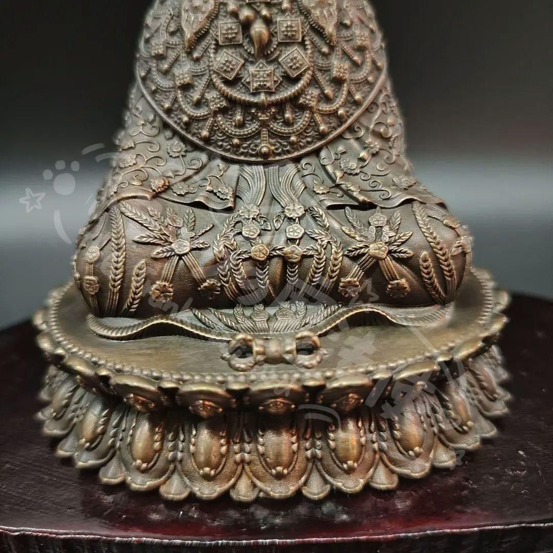 新年ギフト仏教美術 仏像 覚沃仏 仏堂に神像 魔除け 開運奉納 銅製品