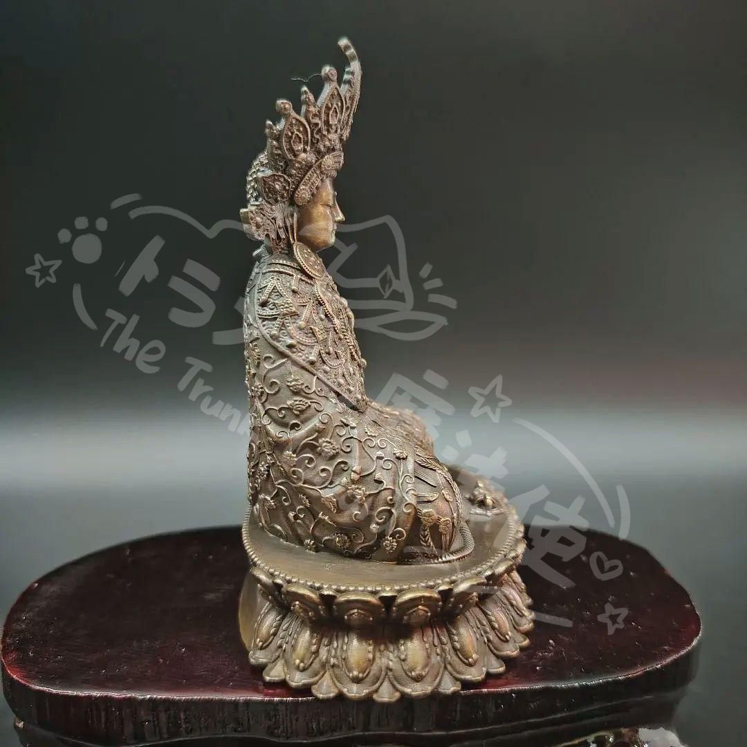 新年ギフト仏教美術 仏像 覚沃仏 仏堂に神像 魔除け 開運奉納 銅製品