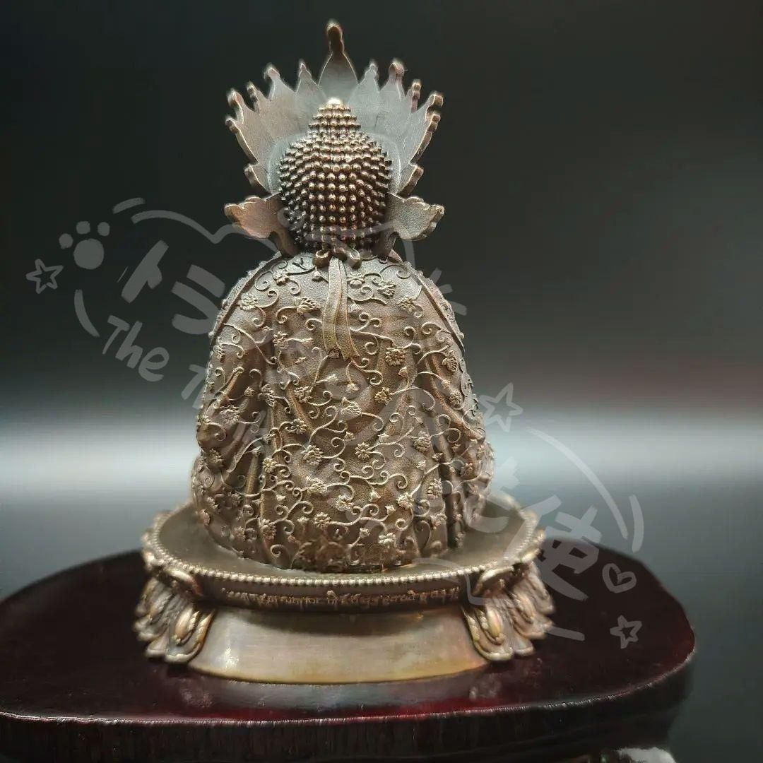 新年ギフト仏教美術 仏像 覚沃仏 仏堂に神像 魔除け 開運奉納 銅製品