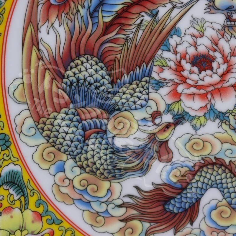 大清乾隆龍鳳瓷花瓶  装飾品 現代工芸品 美術品 置物 大清乾隆龍鳳瓷花瓶 装飾品 現代工芸品 美術品 置物 大清乾隆龍鳳瓷