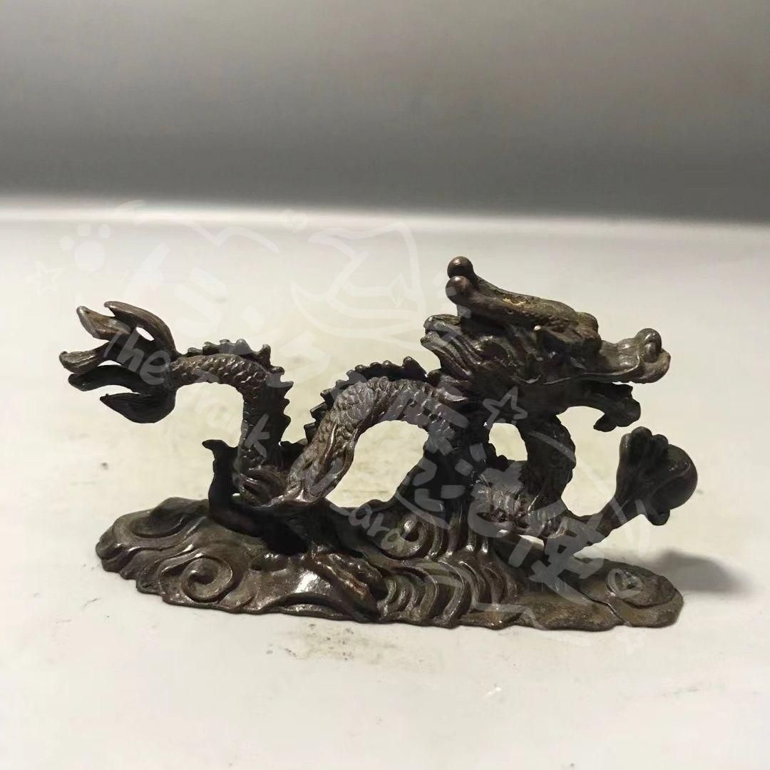 新年ギフト十二支の竜の置物 装飾品 工芸品 美術品CZW1207P792 - メルカリ