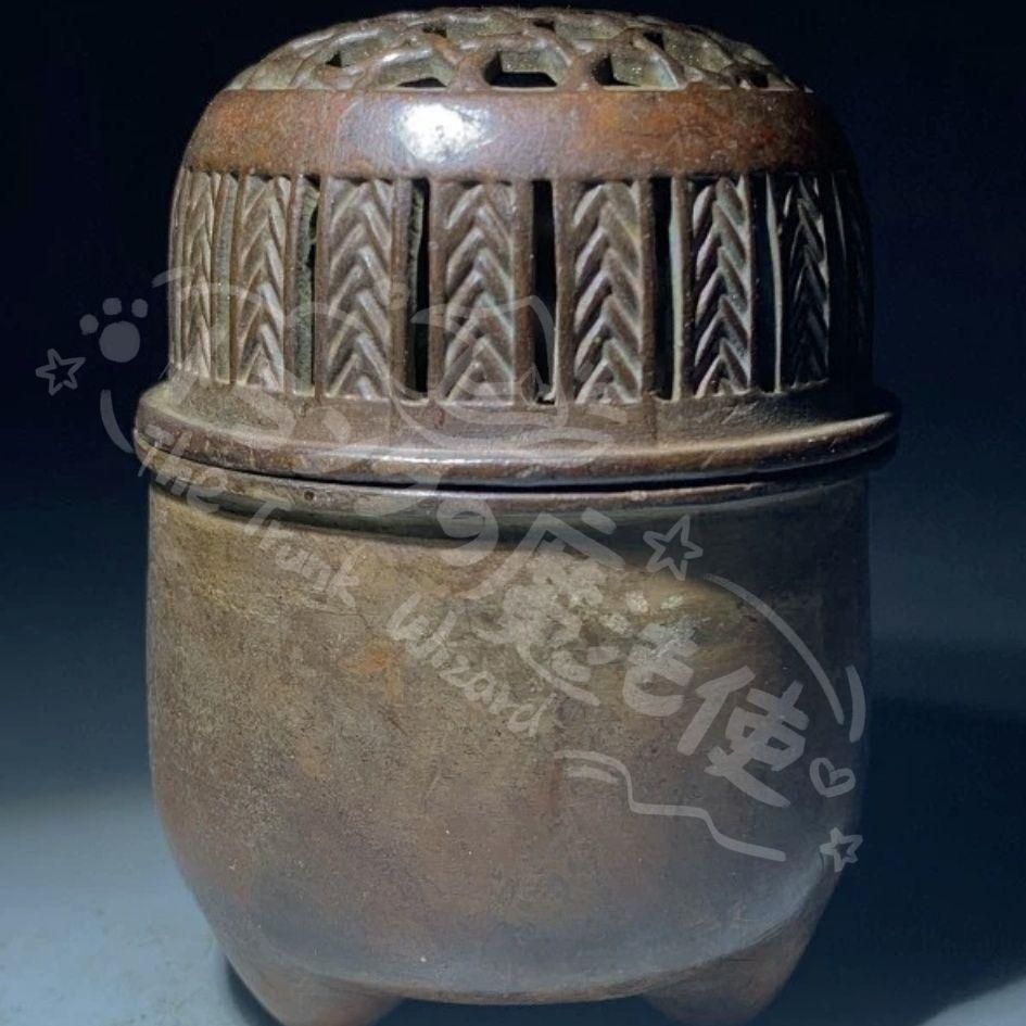 新年ギフト大明宣徳炉 香炉 茶道具 香道具 現代工芸品 美術品 置物