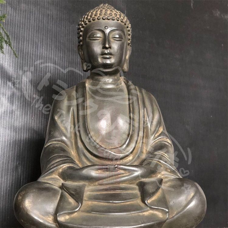 新年ギフト禅意 居宅 供養仏 釈迦仏 茶室 仏堂 庭園 置物