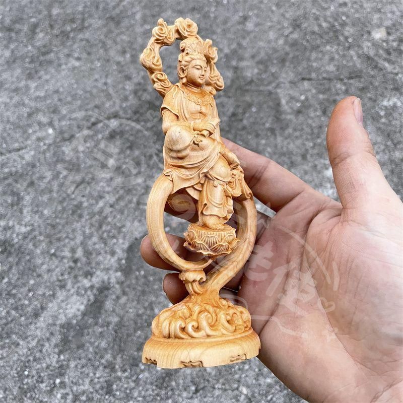 置物 開運 仏像 高級天然木彫り 観音様 工芸品 極細工 美術品 風水 置物 開運 仏像 高級天然木彫り 観音様 工芸品 極細工 美術品 風水
