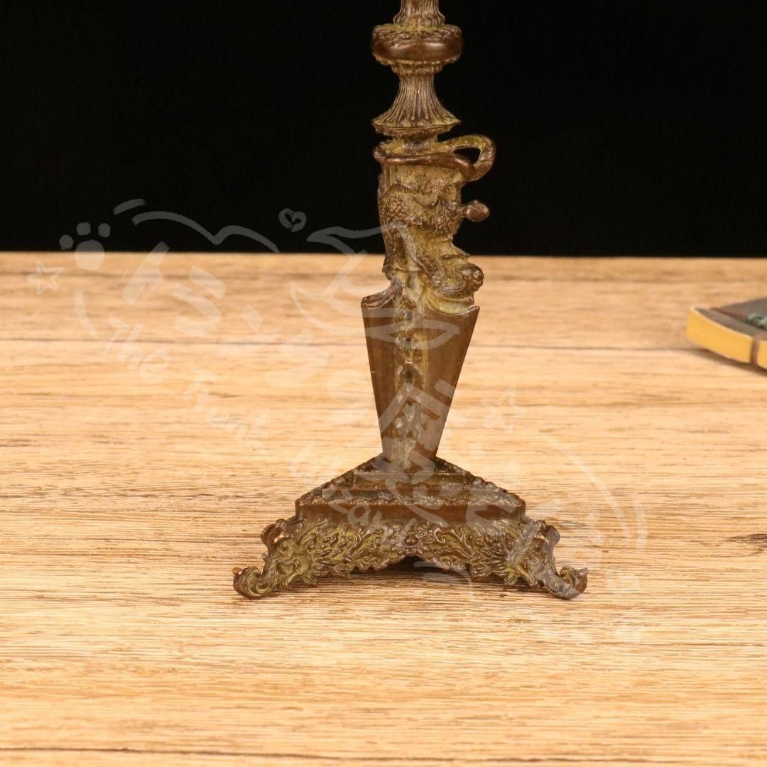 新年ギフト銅製 法器 金剛杵 降魔杵 仏具 鎮宅 辟邪 開運風水 招財